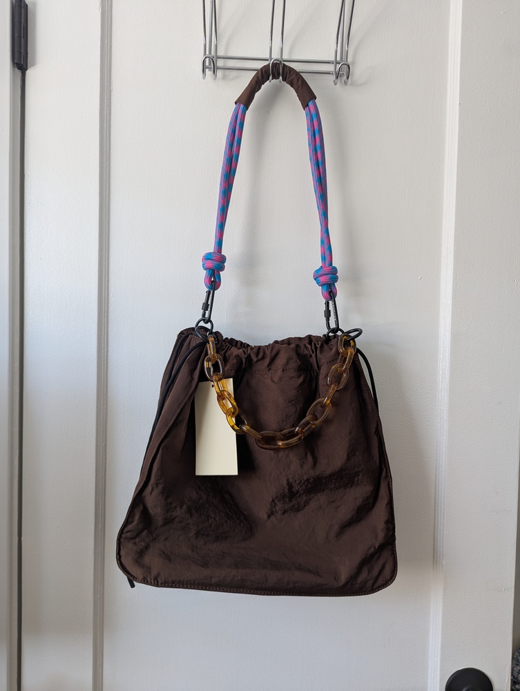 Rotunda Sant Hobo Bag in Brownie